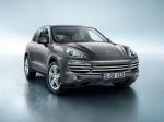 Porsche Cayenne Platinum Edition 2014 года